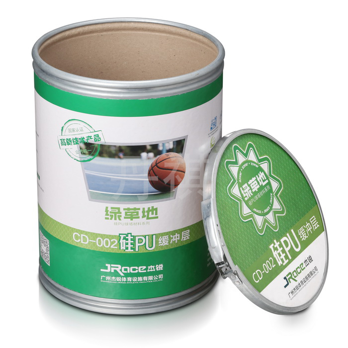 彩印纸板桶